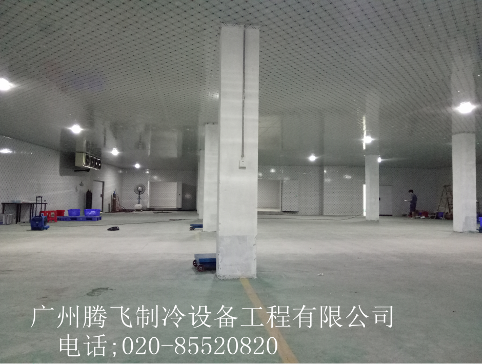 2790立方蔬菜瓜果批發(fā)加工間及保鮮庫